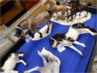 Hagen-Renaker horse figurines (Spotted Horse foot