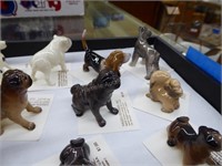 Hagen-Renaker dog figurines (Afghan broken tail; A