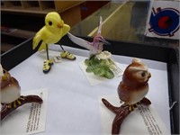Hagen-Renaker bird figurines