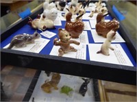 Hagen-Renaker cat figurines
