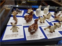 Hagen-Renaker cat figurines