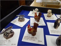Hagen-Renaker figurines assorted animals