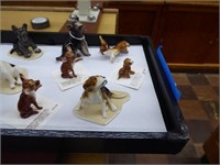 Hagen-Renaker dog figurines