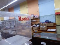 2 Kodak display racks