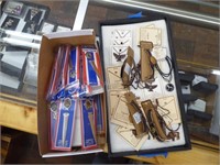 2 boxes: jewelry & letter openers