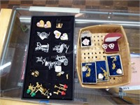 2 boxes: jewelry & figurines