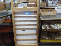 Case knives display cabinet 54"H x 24"W x 22"D
