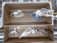 Hagen-Renaker horse & unicorn figurines