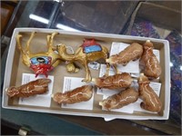Hagen-Renaker figurines - bears & camels