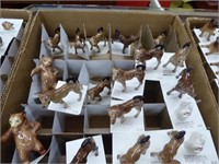 Hagen-Renaker figurines - dogs & bears
