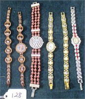 Ladies wrist watches & bracelets