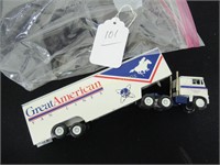Wincross Diecast 1/64 Scale Great American Lines