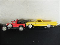 2 Items:  Jada 1/24 Scale 1959 Chevy El Camino &