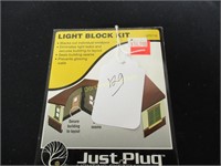 Dust Plug Light Block Kit #5716 - NIB