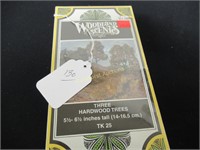Woodland Scenes - Hardwood Trees 5.5" - 6.5"