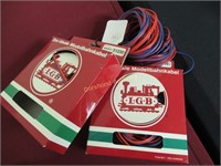 LGB #51230 Red & Blue 2 Wire Cable