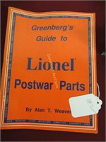 Greenbergs Guide to Lionel Postwar Parts