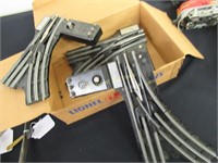 3 ea. O-Scale Lionel #022 Switches Left Turns