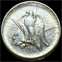 1934 Texas Half Dollar UNCIRCULATED