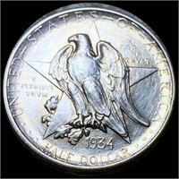 1934 Texas Half Dollar UNCIRCULATED