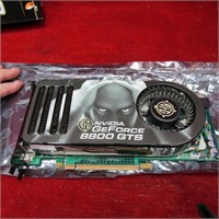 Nvidia GeForce 8800 GTS.