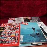 1960's life magazines.
