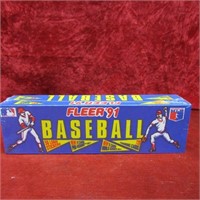 1991 Fleer baseball card set.