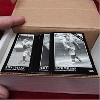 1991 Conlon collection baseball cards.
