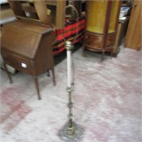 Stiffel brass floor lamp