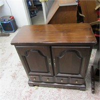 Vintage wood Cabinet