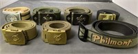 (7 Pcs) Boy Scout belts