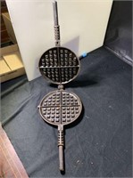 Waffle Iron - The Griswold Mfg Co New American