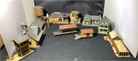 (15+ pcs) Electric Train cars and accessories