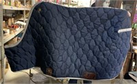 Quilted Race Horse Blanket