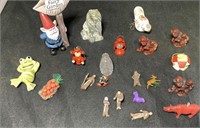 21 Pc of  Assorted Figurines & More