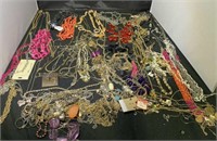 Over 150 Pcs of Assorted Costume Jewelry
