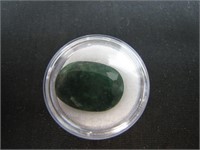 Oval Brazilian Emerald 17.2ct