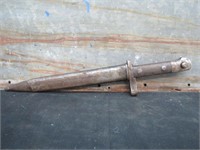 Antique WWII Mauser Bayonet
