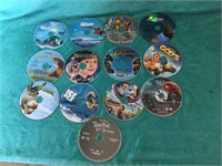 13 dvds childs movies