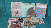 coloring books & colors