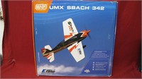 UMX SBACH 342 RC Plane BNF