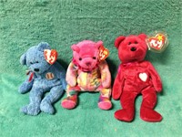 lot ty beanie babies with tags