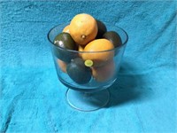 bowl artificial lemons & limes