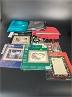 Lot of Cross Stitch Kits and Supplies
