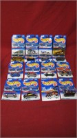 Collection of Assorted Hot Wheels Cars
