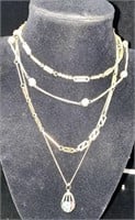 4pc Necklaces