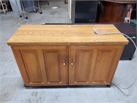 Sewing Cabinet 48" wide 32" tall 18" deep