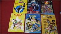 Vintage 1980's Lot of Feature & Loc Comic's