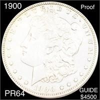 1900 Silver Morgan Dollar Proof