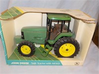 John Deer 7600 tractor with MFWD  1/16 #5619